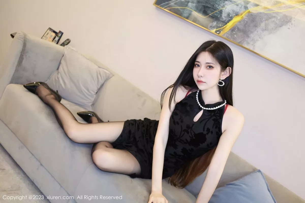 [XiuRen秀人网]第6583期依娜写真  第8张-《94零社区》