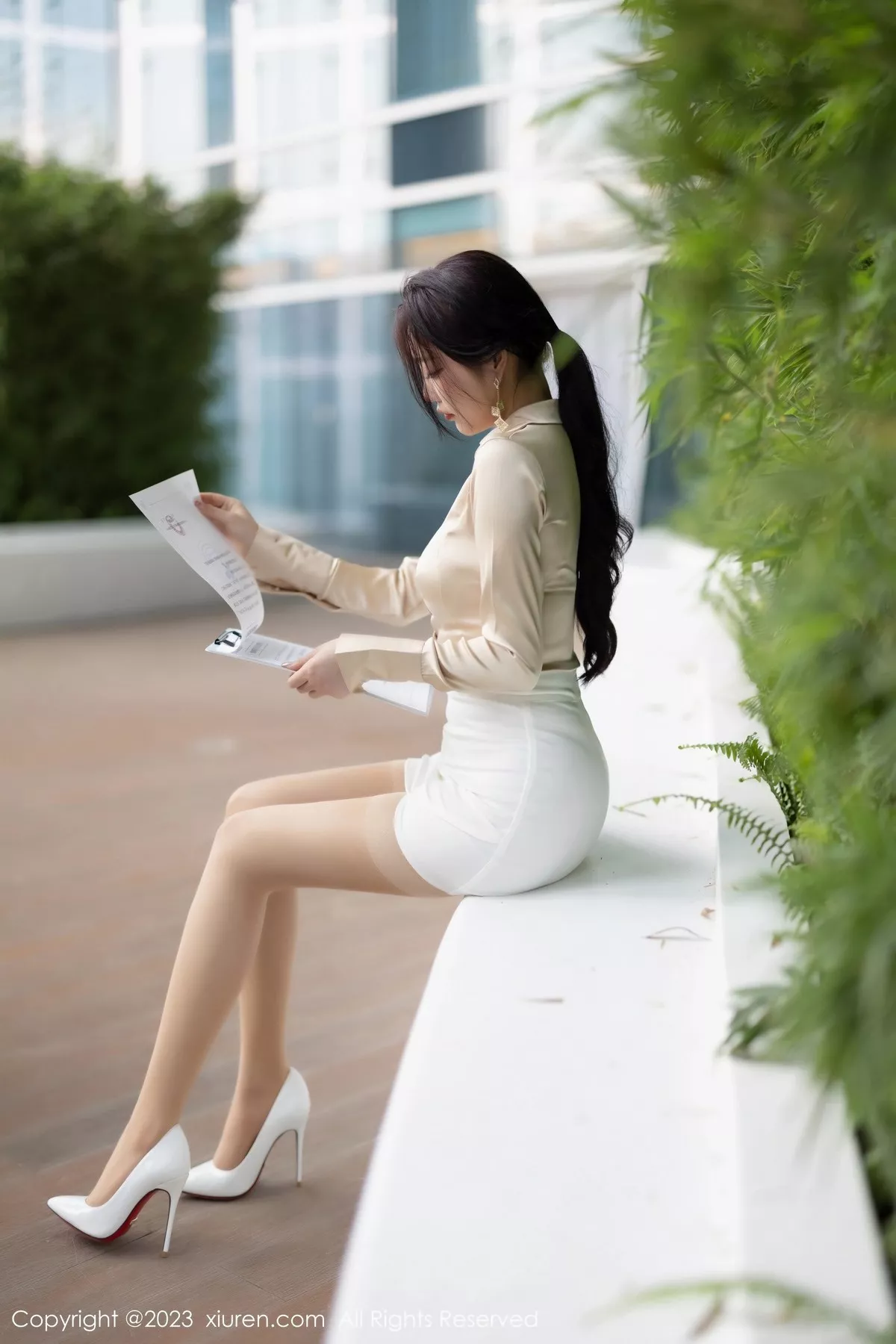 [XiuRen秀人网]第6620期杨晨晨写真  第4张-《94零社区》