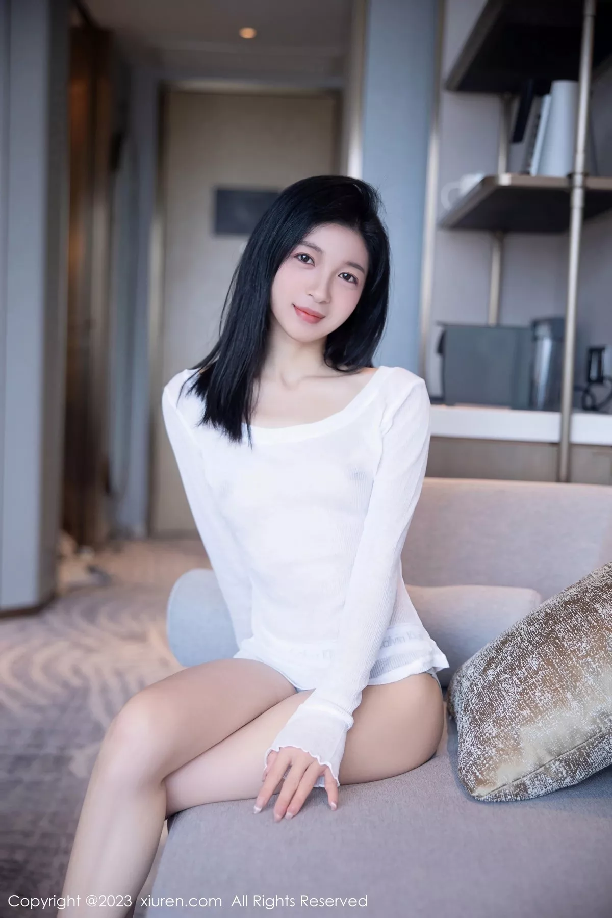 [XiuRen秀人网]第6619期茜茜写真  第1张-《94零社区》