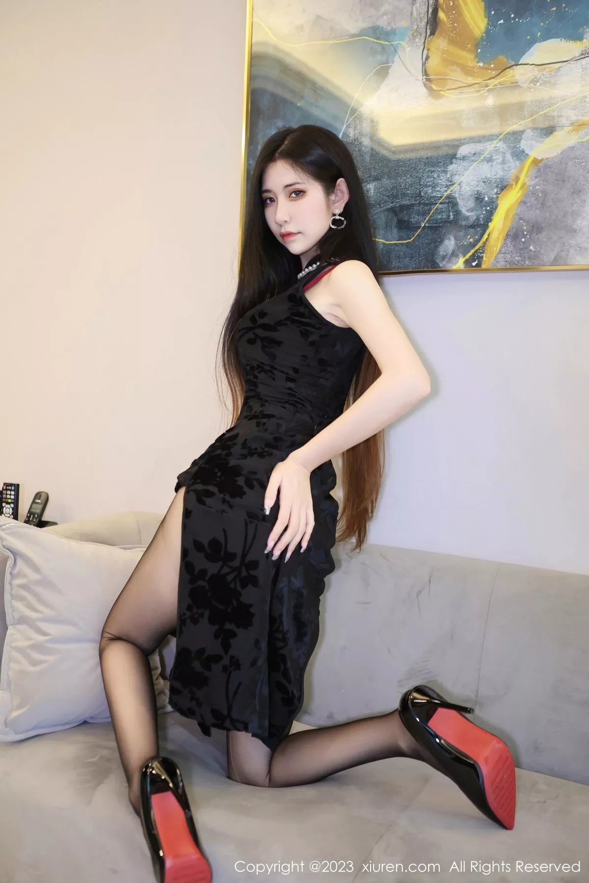 [XiuRen秀人网]第6583期依娜写真  第14张-《94零社区》