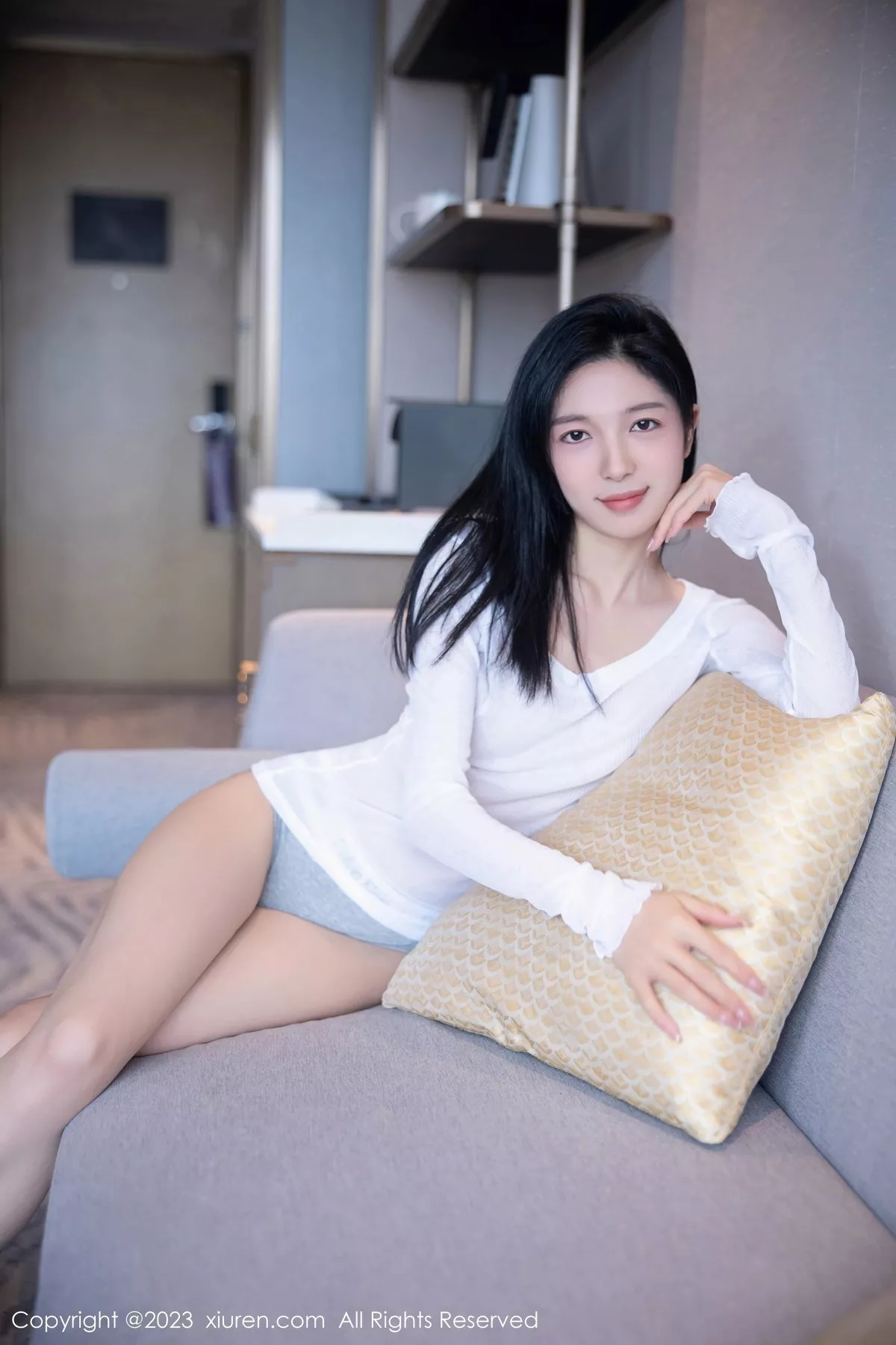 [XiuRen秀人网]第6619期茜茜写真  第2张-《94零社区》