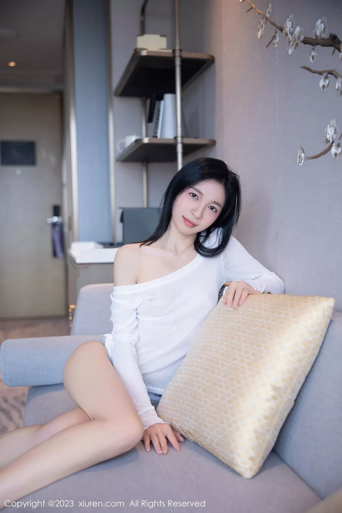 [XiuRen秀人网]第6619期茜茜写真  第4张-《94零社区》