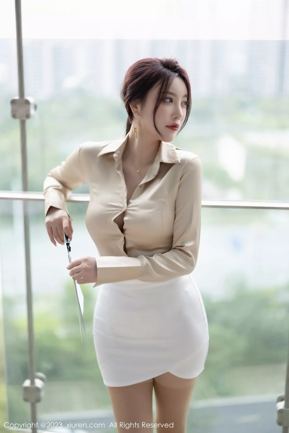 [XiuRen秀人网]第6620期杨晨晨写真  第10张-《94零社区》