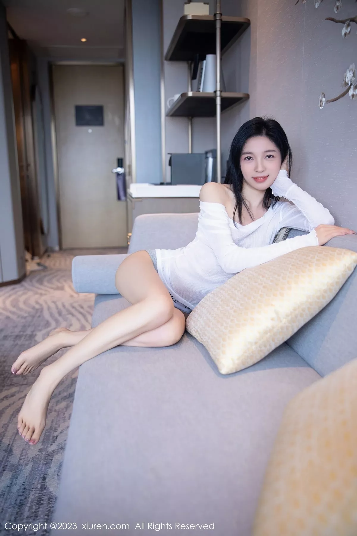 [XiuRen秀人网]第6619期茜茜写真  第7张-《94零社区》