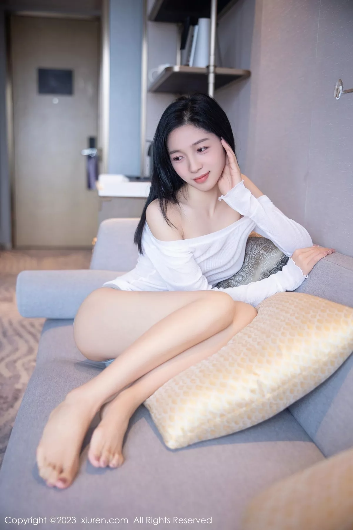 [XiuRen秀人网]第6619期茜茜写真  第14张-《94零社区》