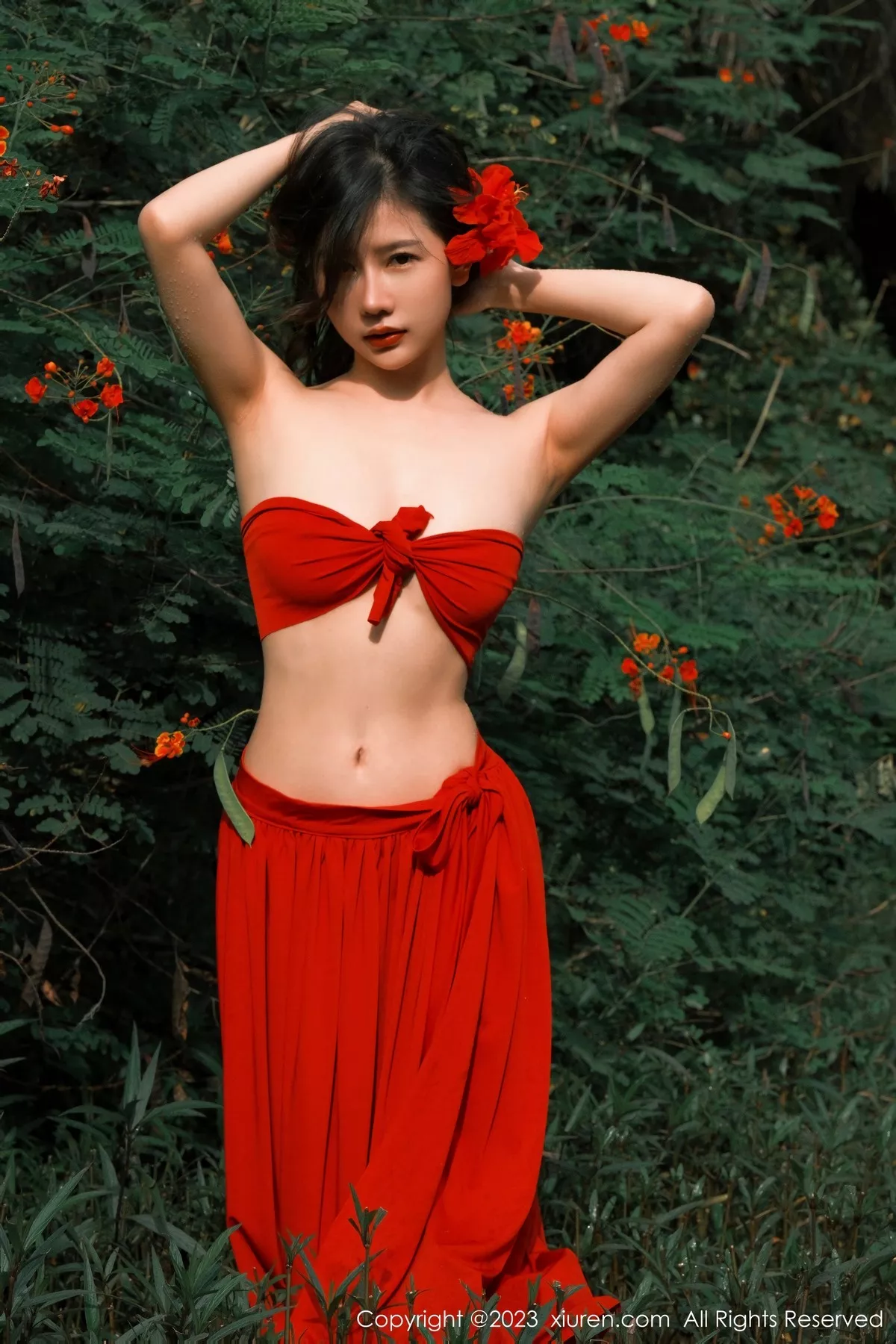 [XiuRen秀人网]第6617期尹甜甜写真  第3张-《94零社区》