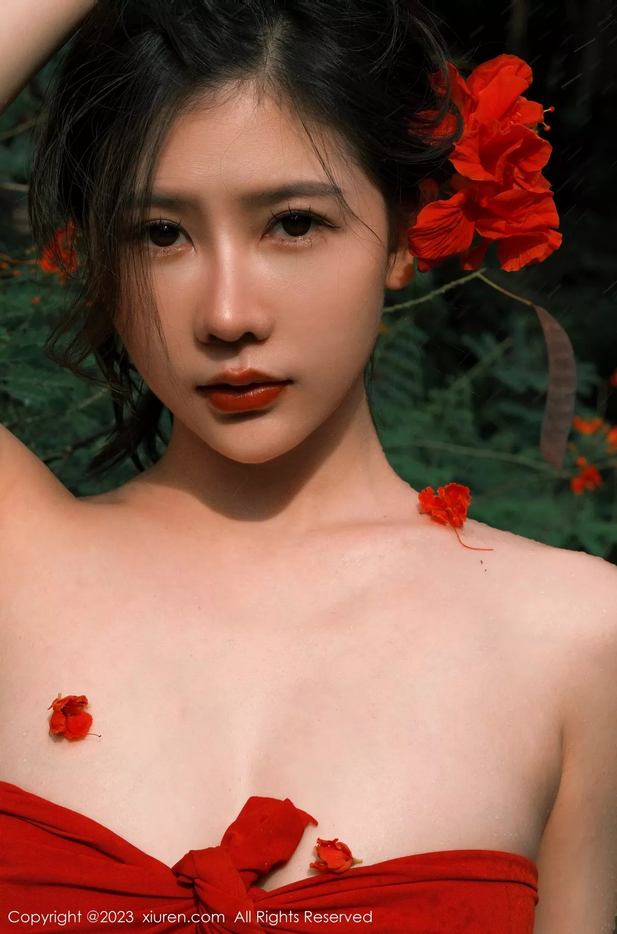 [XiuRen秀人网]第6617期尹甜甜写真  第5张-《94零社区》