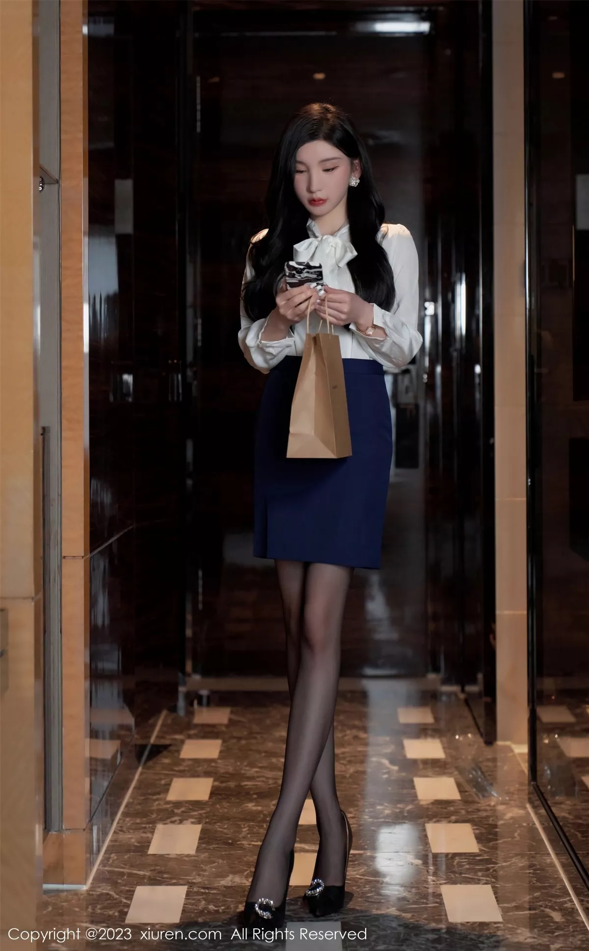 [XiuRen秀人网]第6614期周于希写真  第8张-《94零社区》