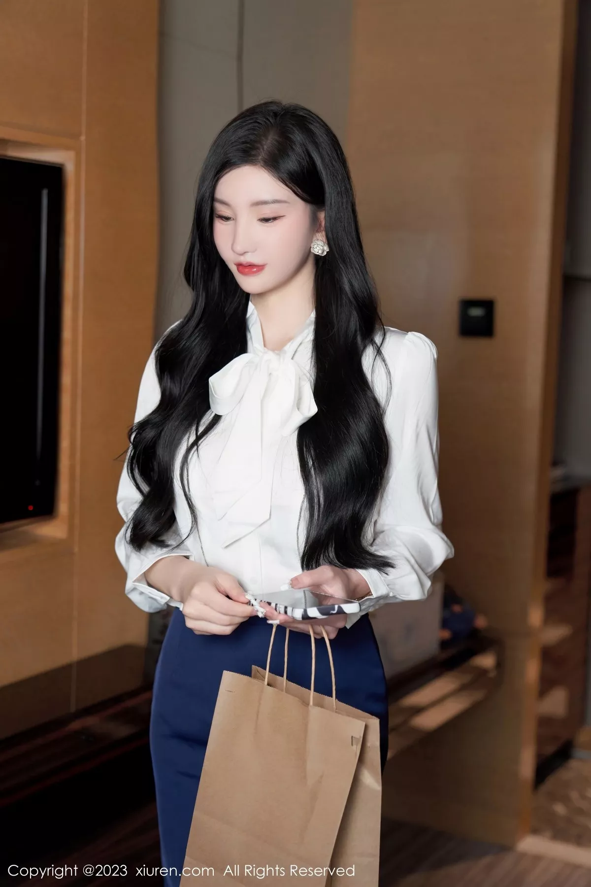 [XiuRen秀人网]第6614期周于希写真  第13张-《94零社区》