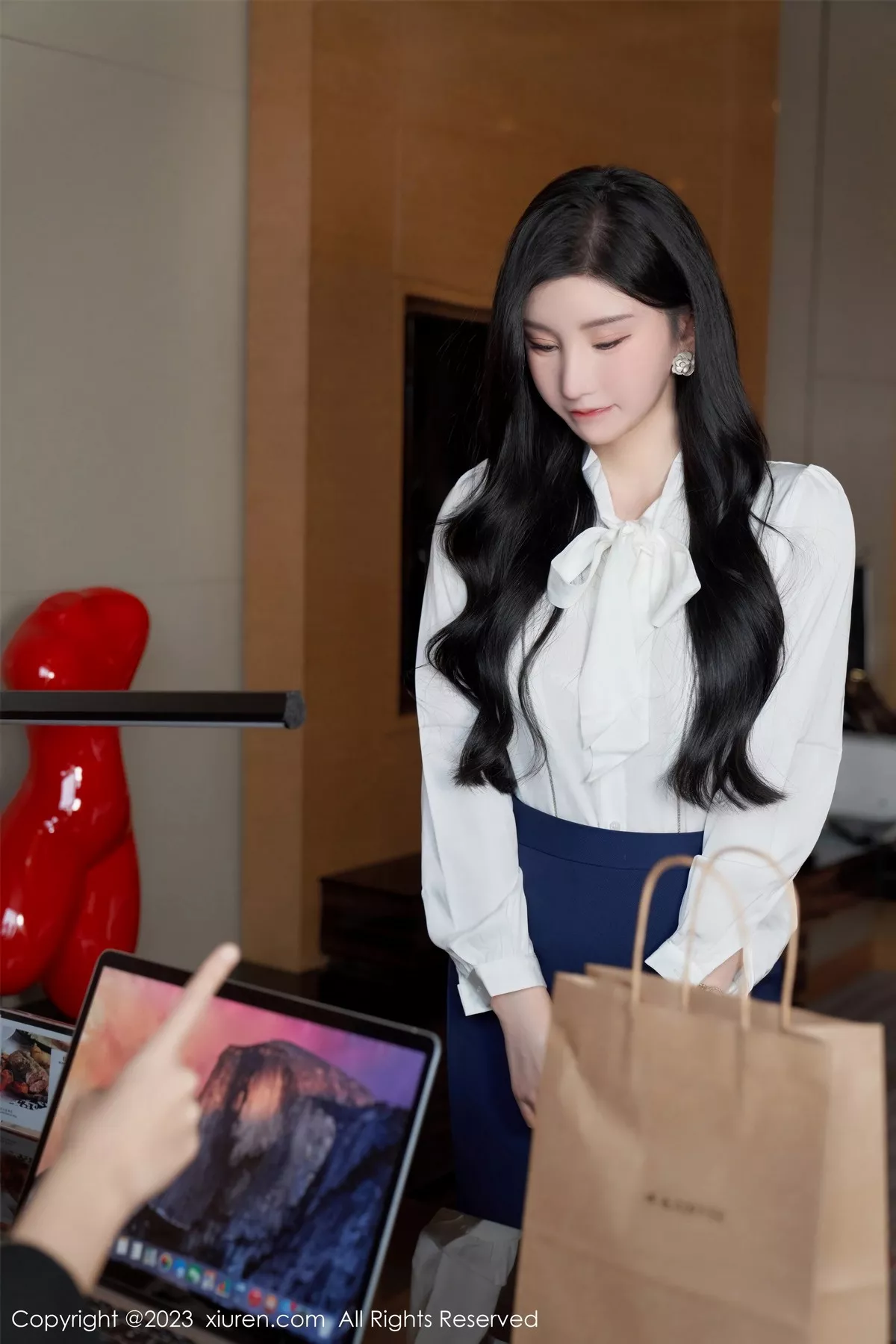 [XiuRen秀人网]第6614期周于希写真  第18张-《94零社区》