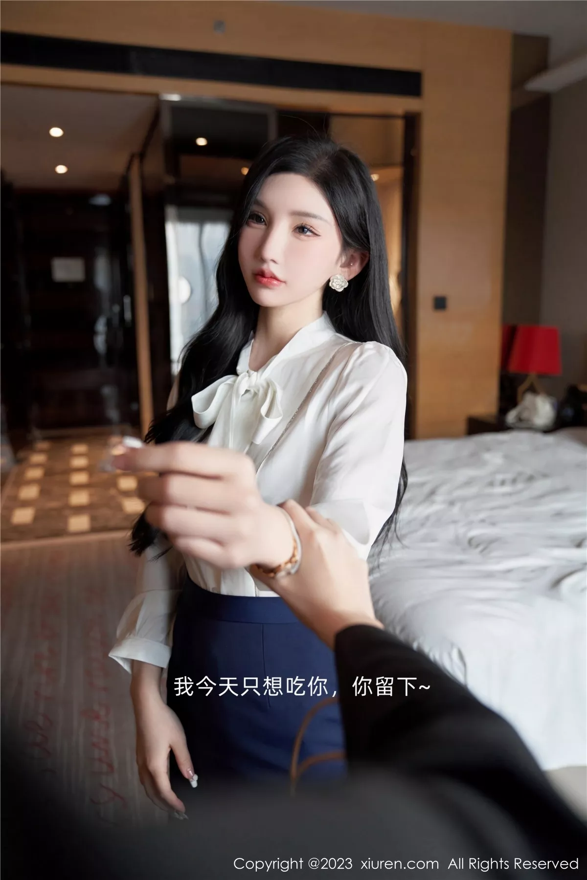 [XiuRen秀人网]第6614期周于希写真  第22张-《94零社区》
