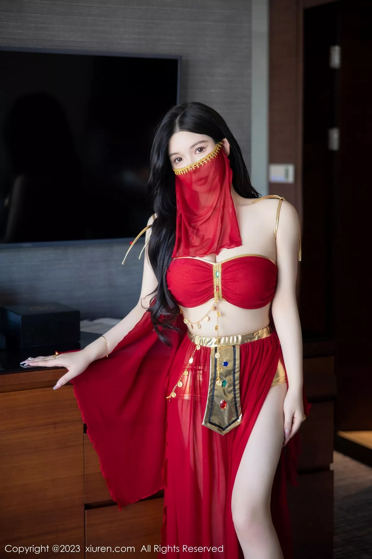 [XiuRen秀人网]第6613期林珊珊写真  第5张-《94零社区》