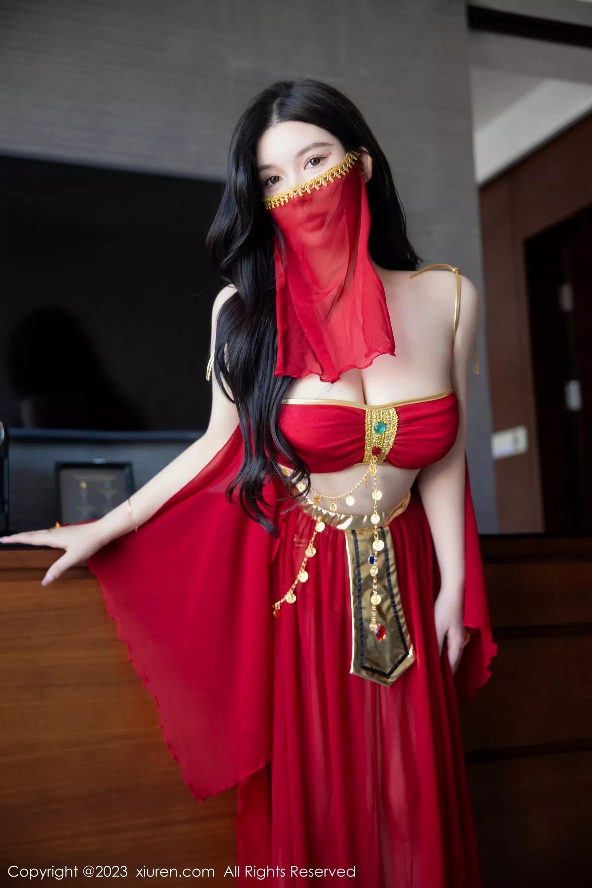 [XiuRen秀人网]第6613期林珊珊写真  第7张-《94零社区》