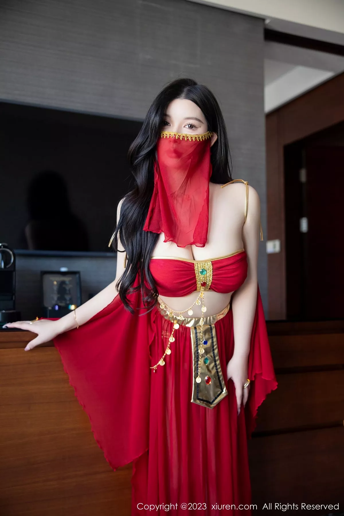 [XiuRen秀人网]第6613期林珊珊写真  第9张-《94零社区》