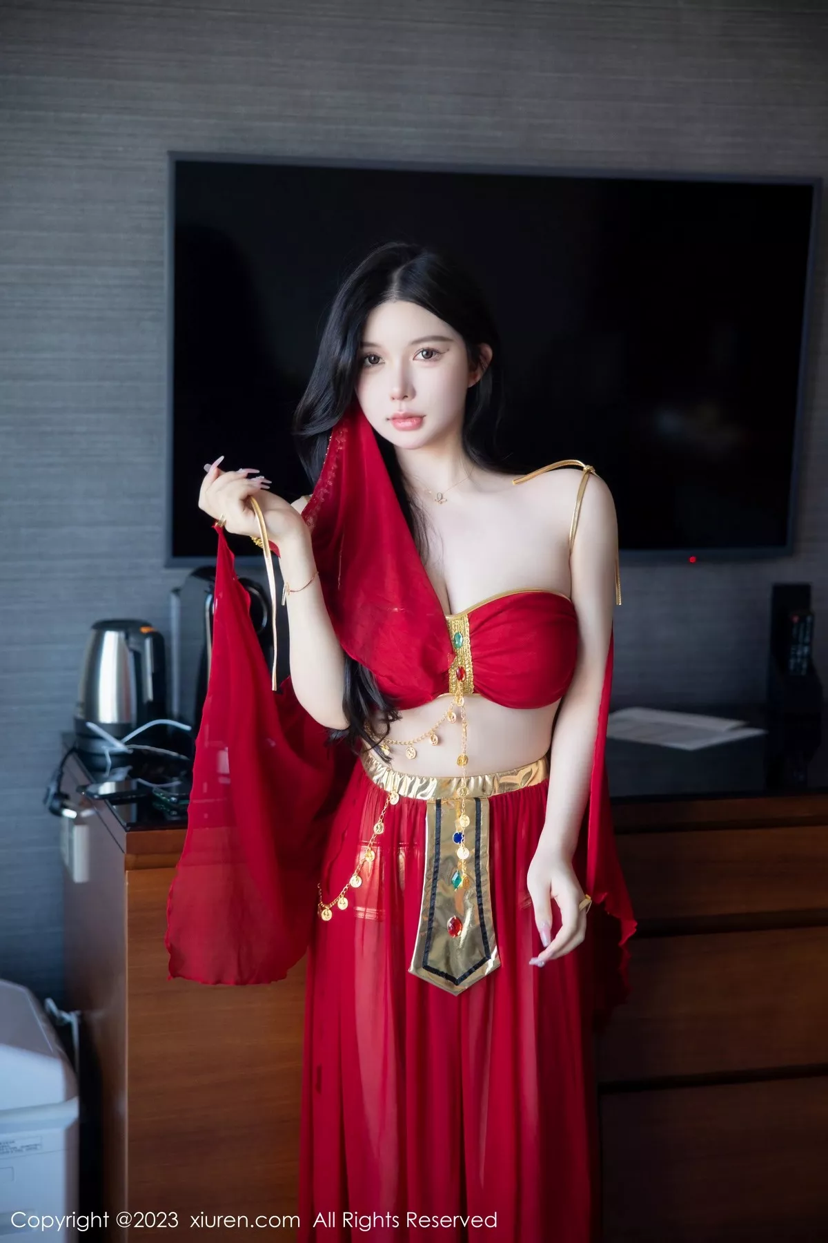 [XiuRen秀人网]第6613期林珊珊写真  第14张-《94零社区》