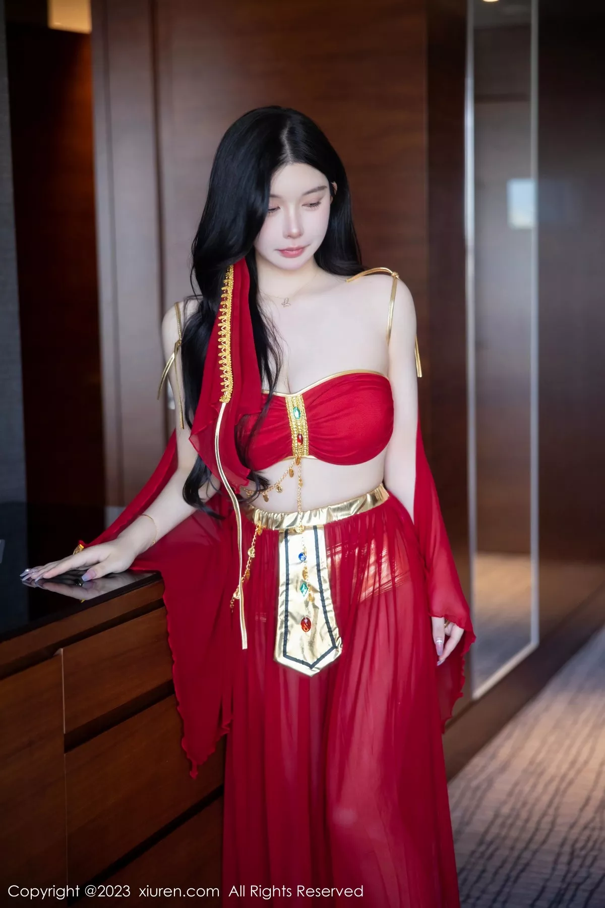[XiuRen秀人网]第6613期林珊珊写真  第21张-《94零社区》
