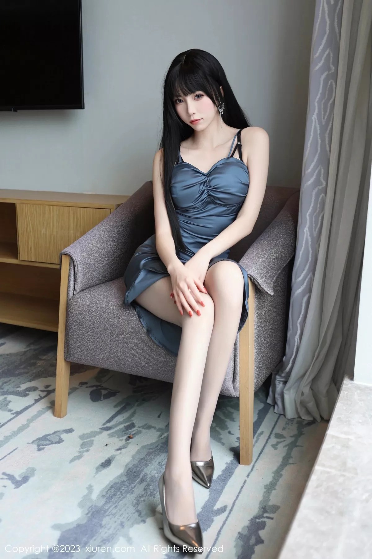 [XiuRen秀人网]第6713期江七七写真  第3张-《94零社区》