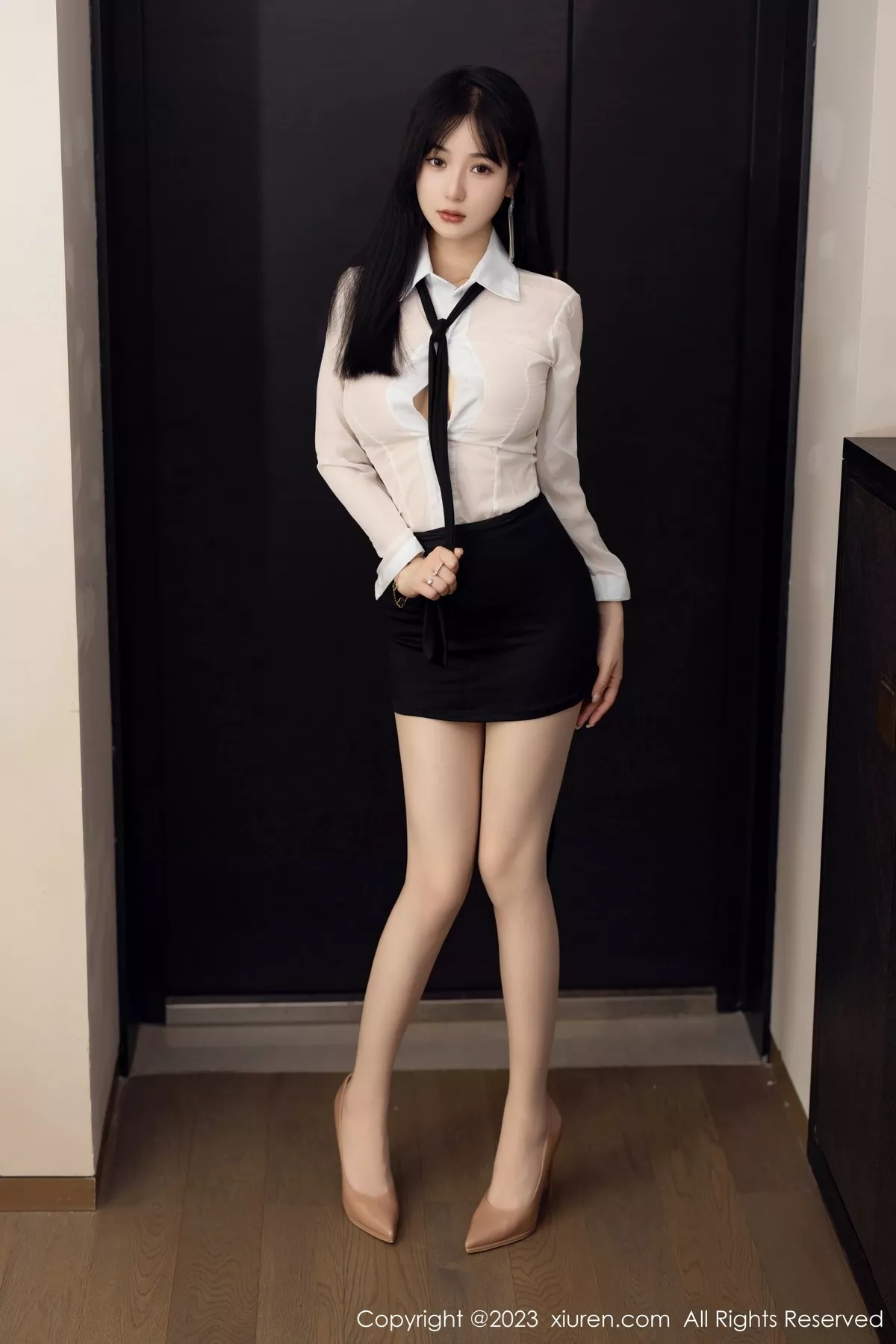 [XiuRen秀人网]第6710期柚琪写真  第9张-《94零社区》