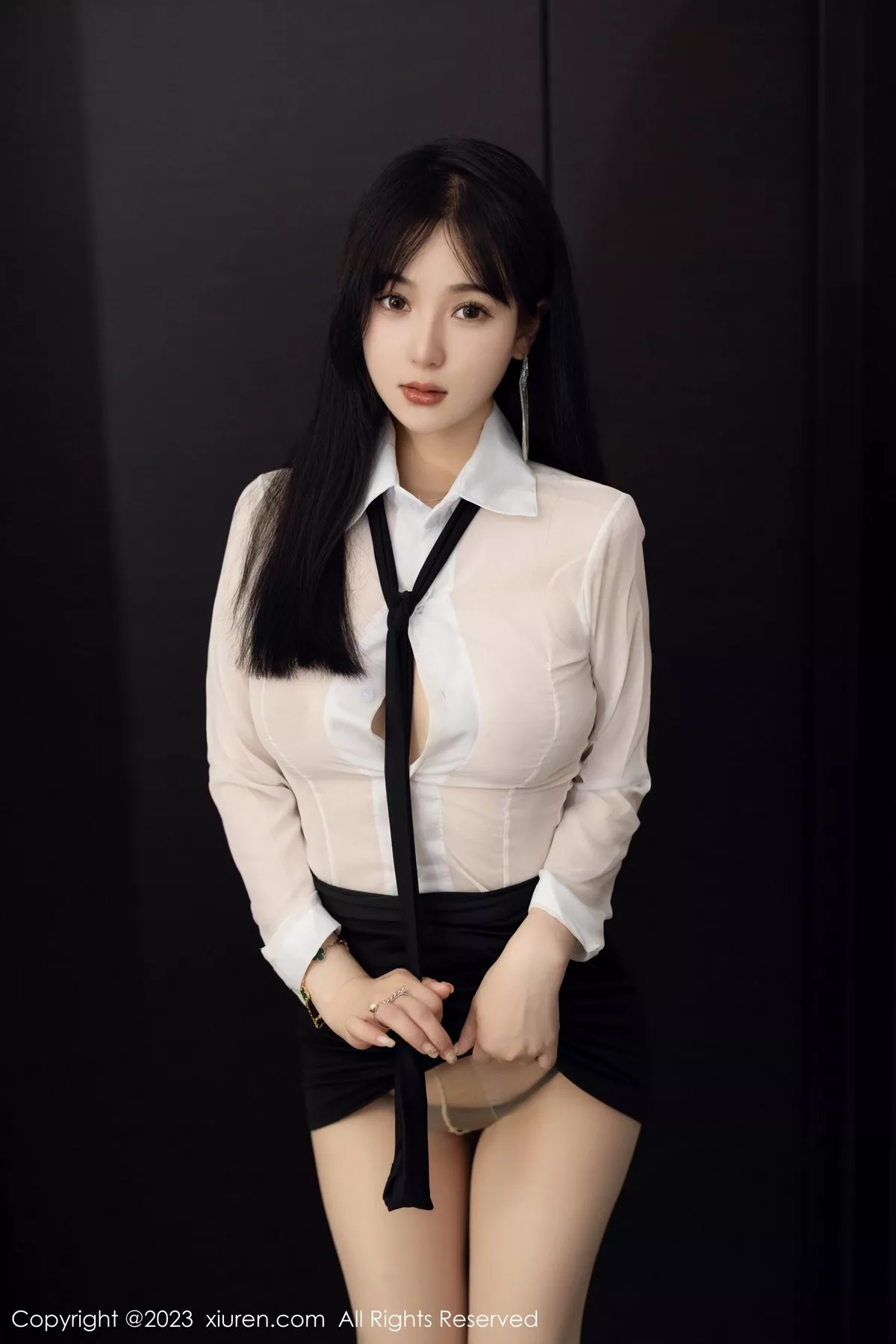 [XiuRen秀人网]第6710期柚琪写真  第12张-《94零社区》