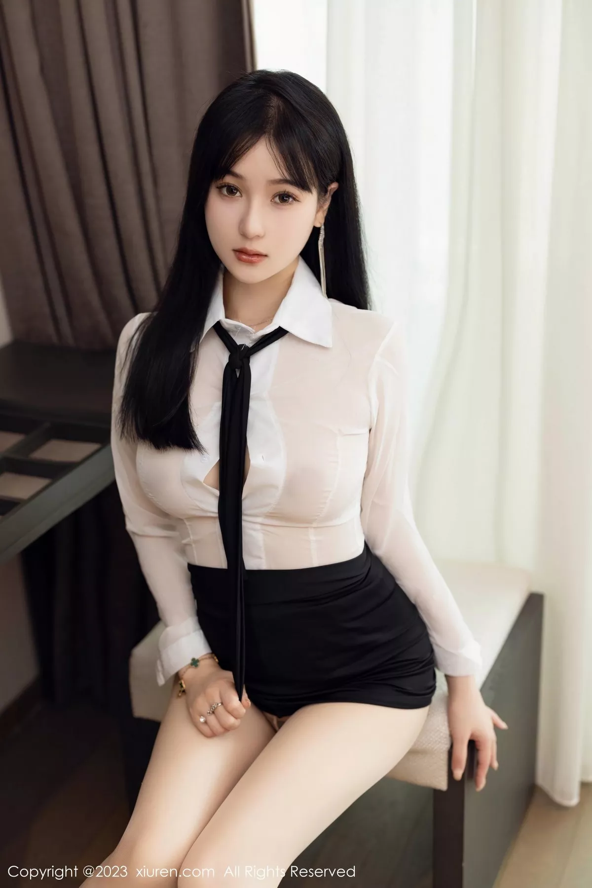 [XiuRen秀人网]第6710期柚琪写真  第14张-《94零社区》