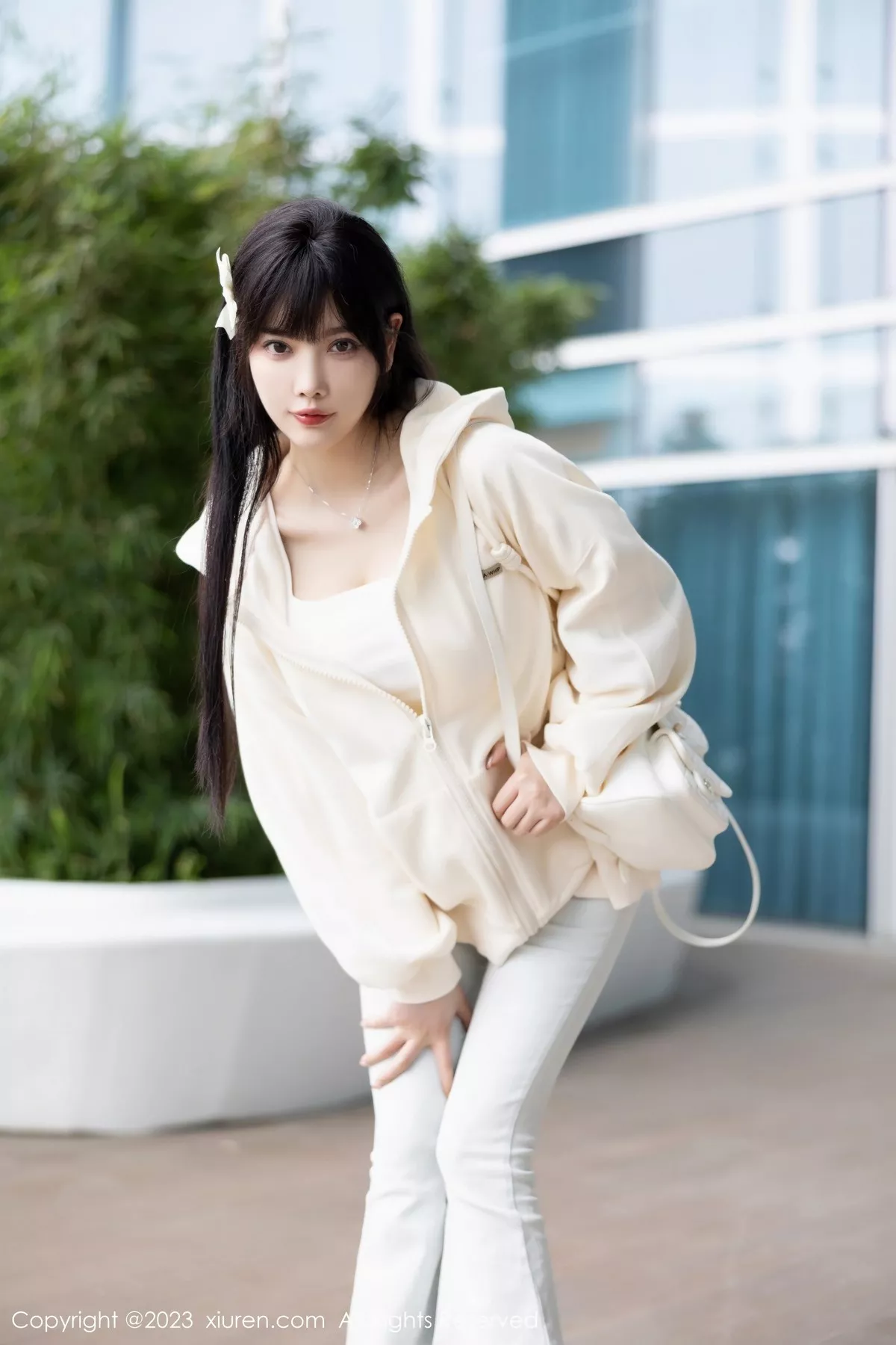[XiuRen秀人网]第6707期杨晨晨写真  第2张-《94零社区》