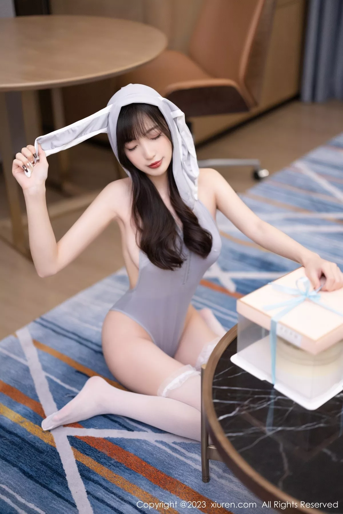 [XiuRen秀人网]第6762期林星阑写真  第2张-《94零社区》
