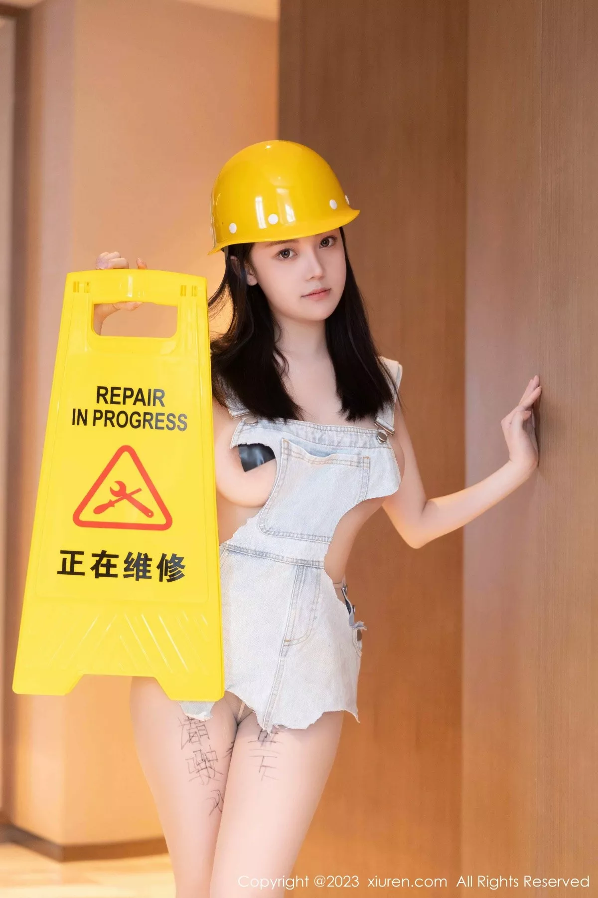 [XiuRen秀人网]第6760期豆瓣酱写真  第3张-《94零社区》