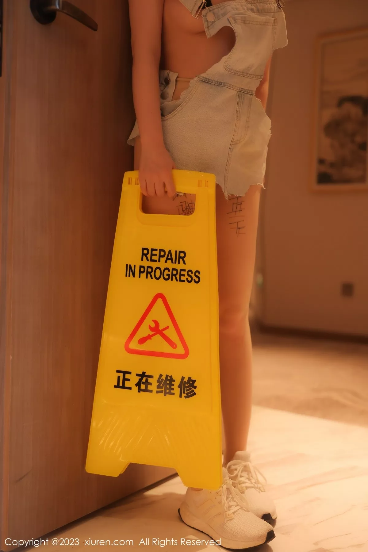 [XiuRen秀人网]第6760期豆瓣酱写真  第2张-《94零社区》