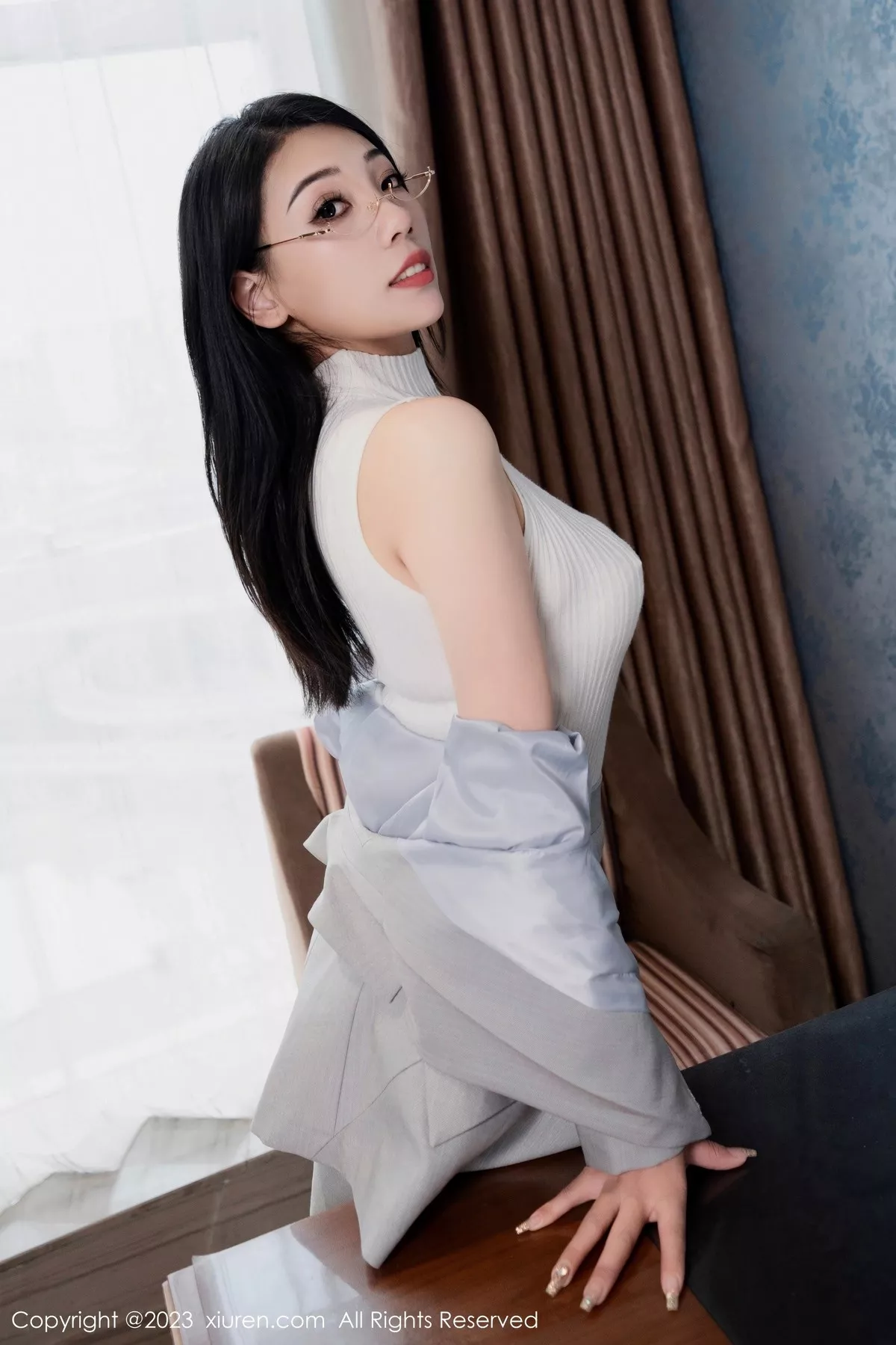 [XiuRen秀人网]第6742期小泡芙写真  第23张-《94零社区》
