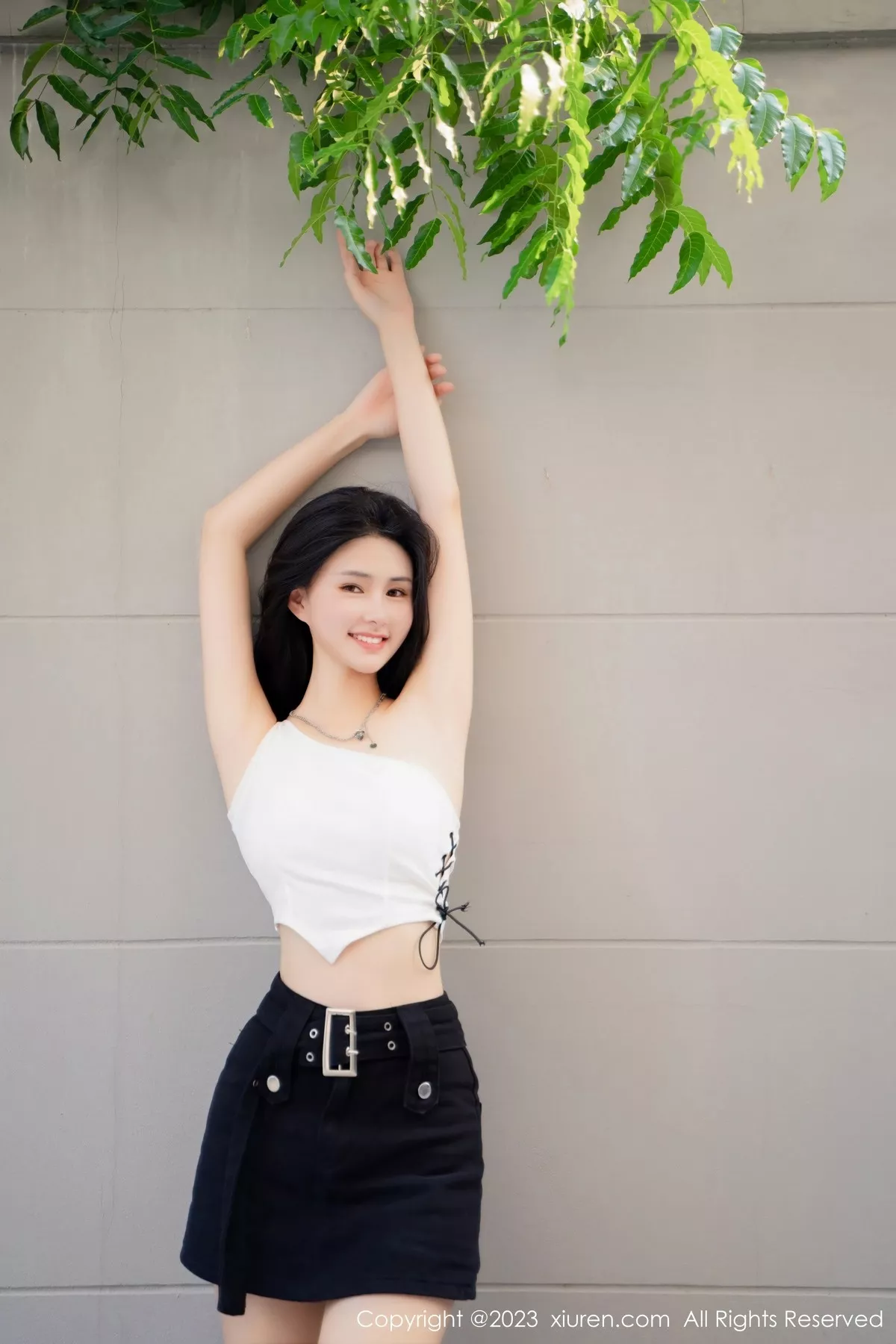 [XiuRen秀人网]第6798期艾希儿写真  第3张-《94零社区》