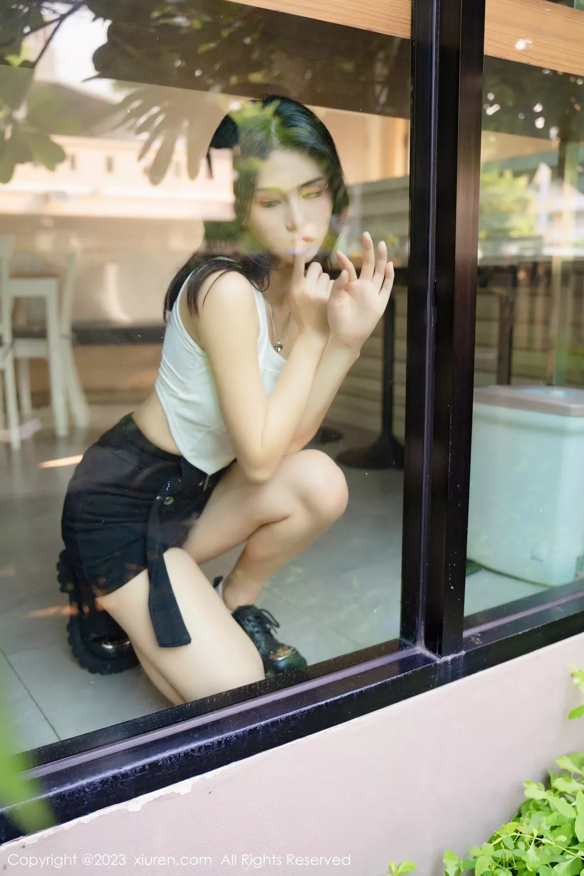 [XiuRen秀人网]第6798期艾希儿写真  第9张-《94零社区》