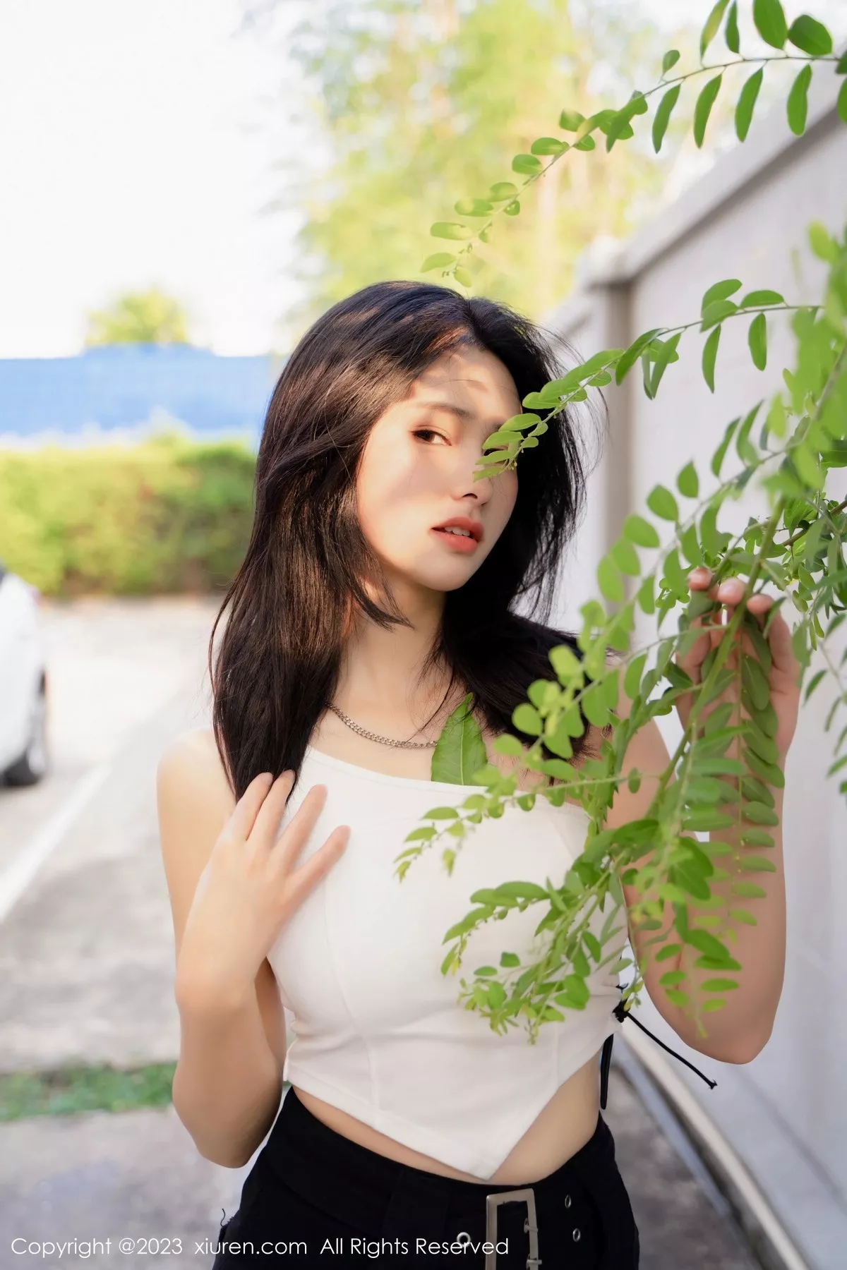 [XiuRen秀人网]第6798期艾希儿写真  第20张-《94零社区》