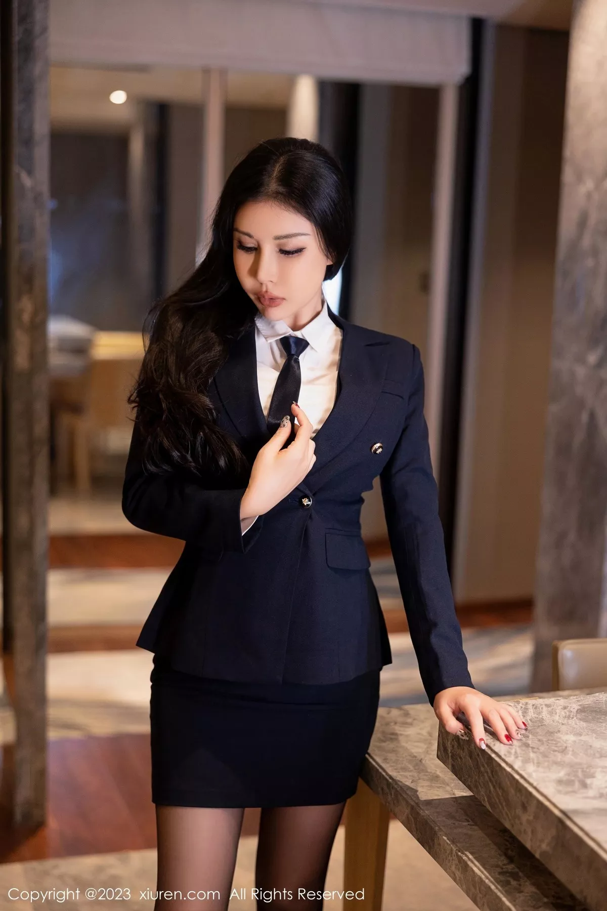 [XiuRen秀人网]第6797期田冰冰写真  第3张-《94零社区》