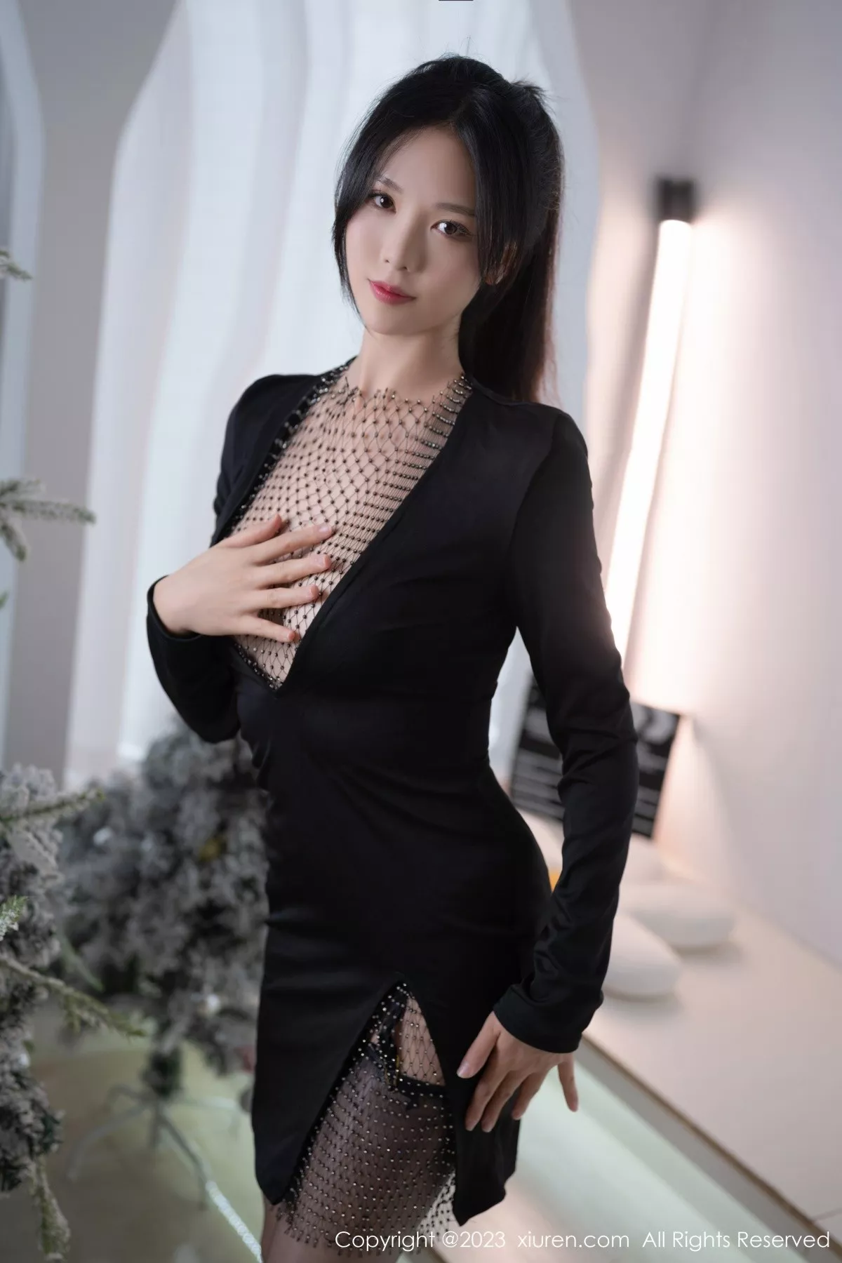 [XiuRen秀人网]第6796期利世写真  第10张-《94零社区》