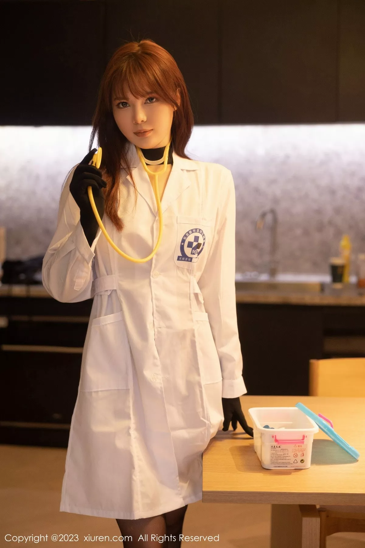 [XiuRen秀人网]第6791期薇薇写真  第4张-《94零社区》