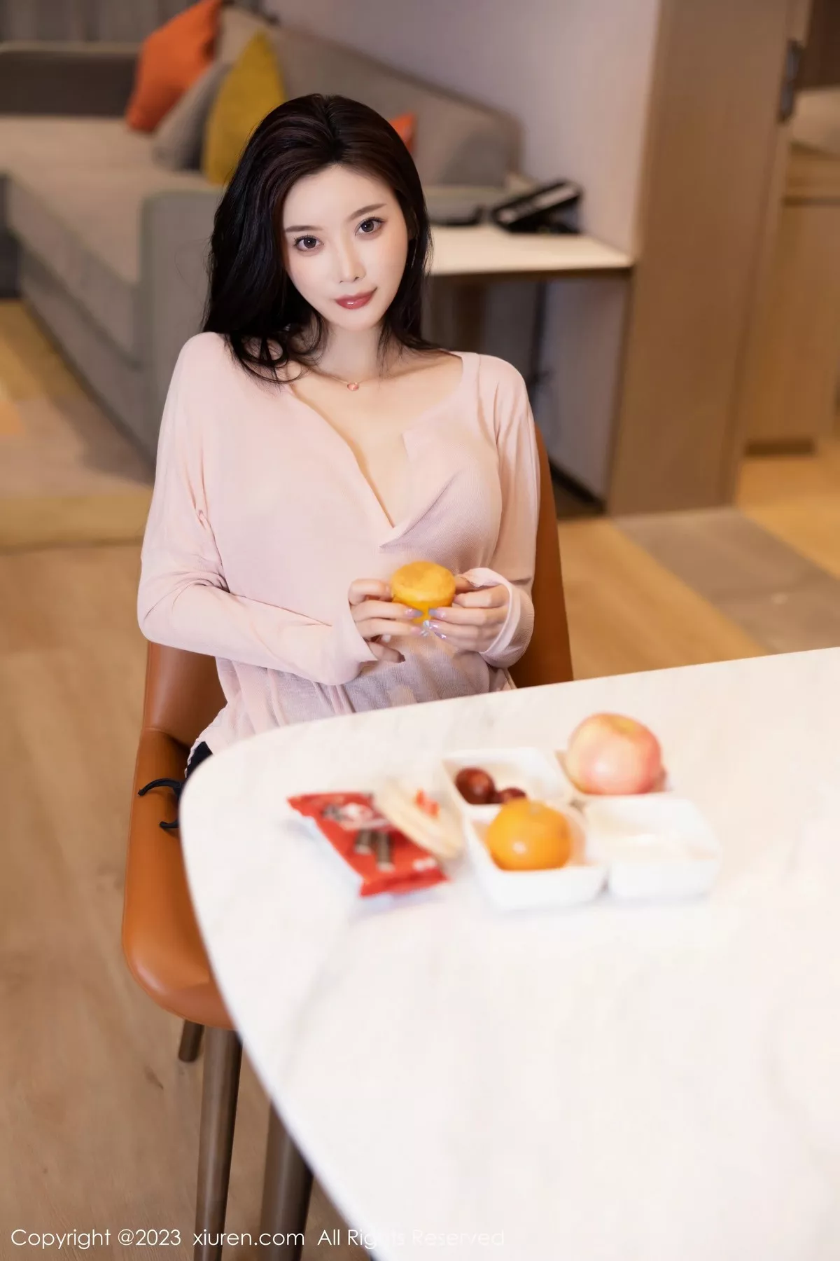 [XiuRen秀人网]第6788期杨晨晨写真  第4张-《94零社区》