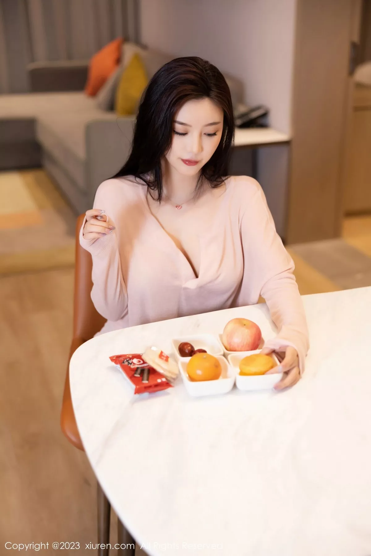 [XiuRen秀人网]第6788期杨晨晨写真  第3张-《94零社区》