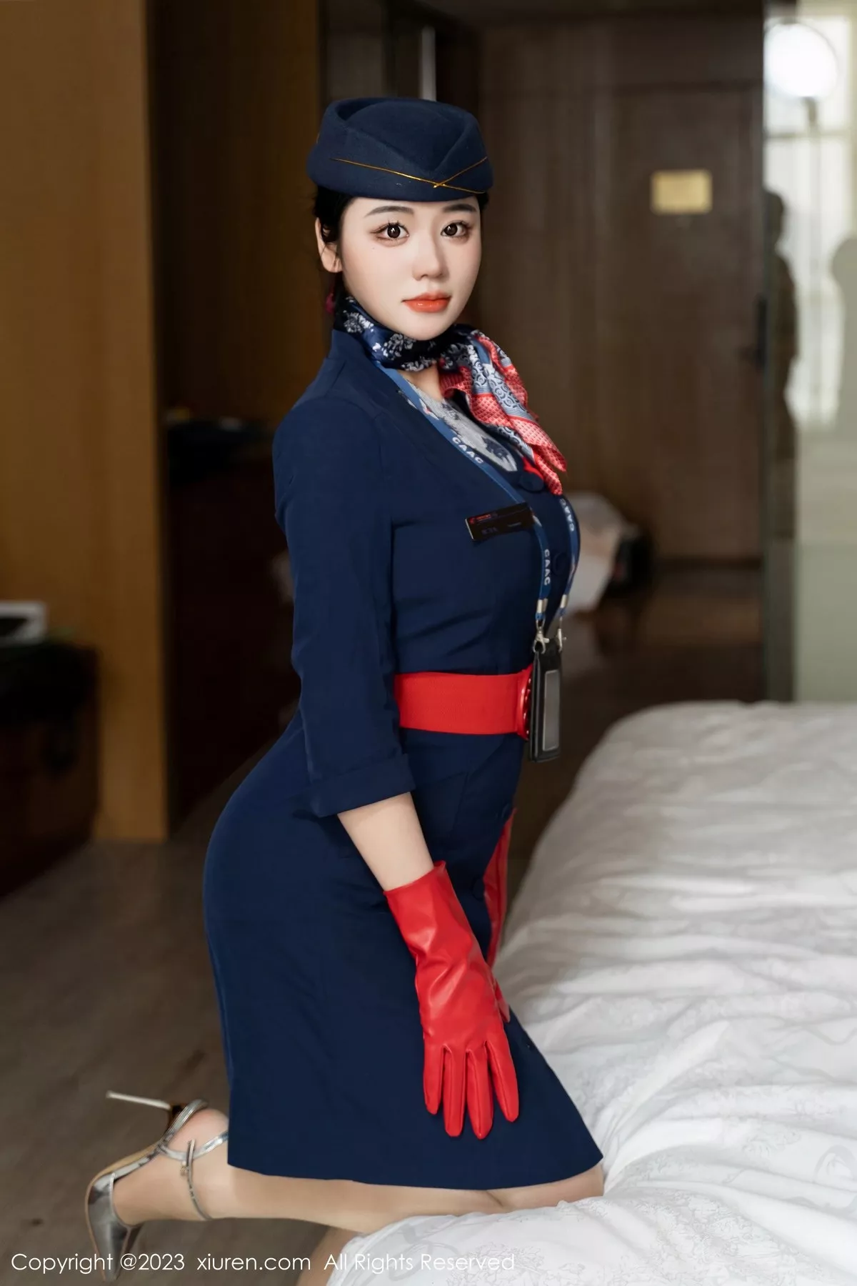 [XiuRen秀人网]第6790期汐汐爱吃草莓写真  第8张-《94零社区》