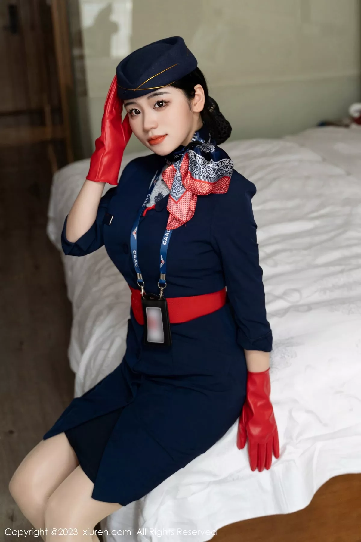 [XiuRen秀人网]第6790期汐汐爱吃草莓写真  第9张-《94零社区》