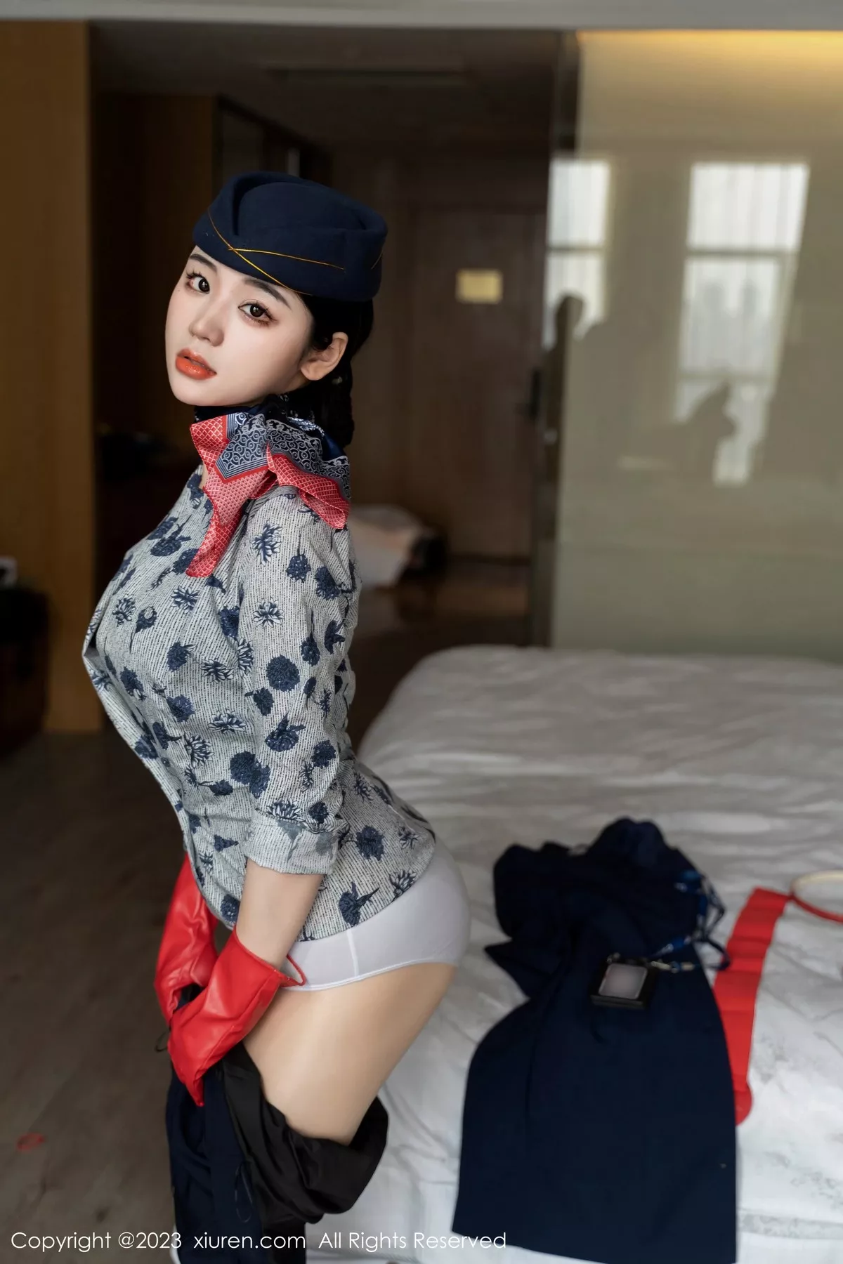 [XiuRen秀人网]第6790期汐汐爱吃草莓写真  第15张-《94零社区》