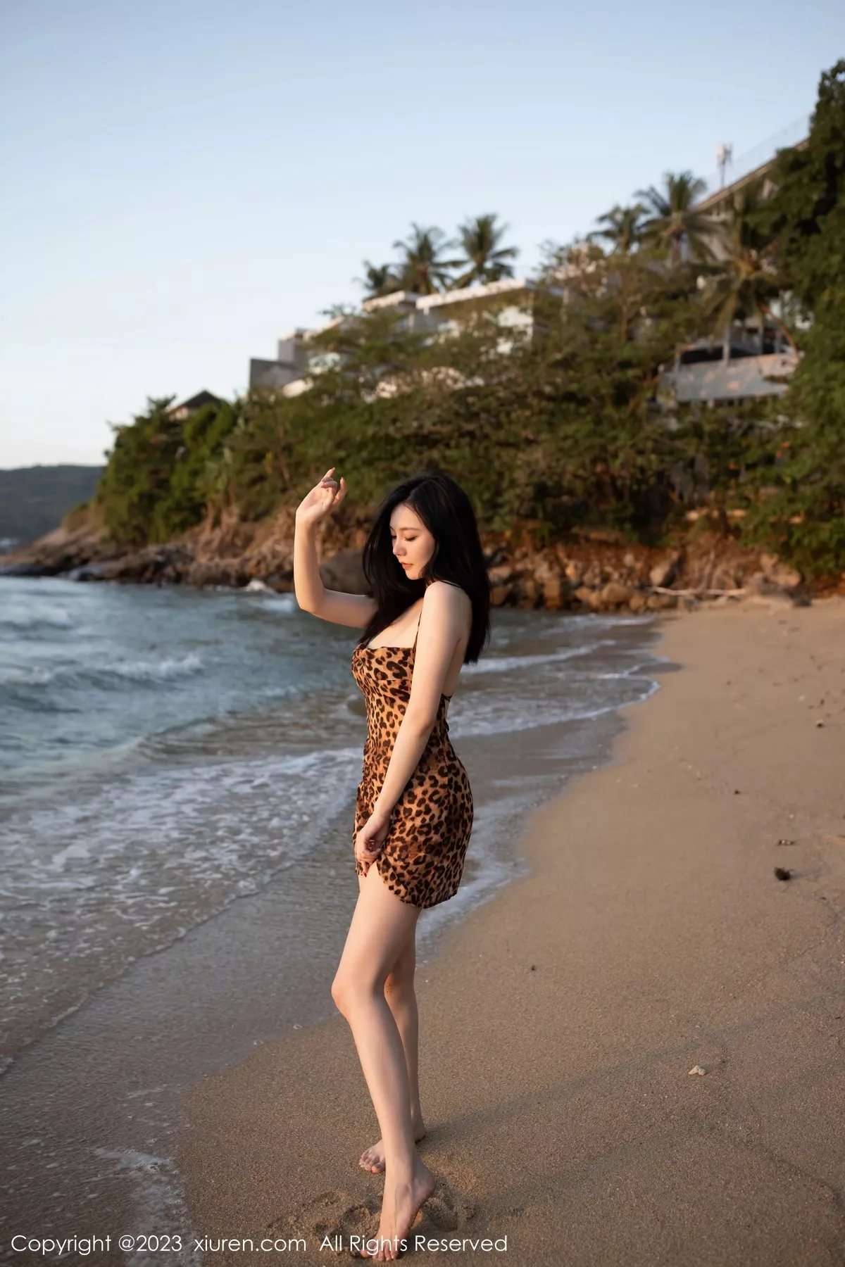 [XiuRen秀人网]第6787期安然写真  第3张-《94零社区》