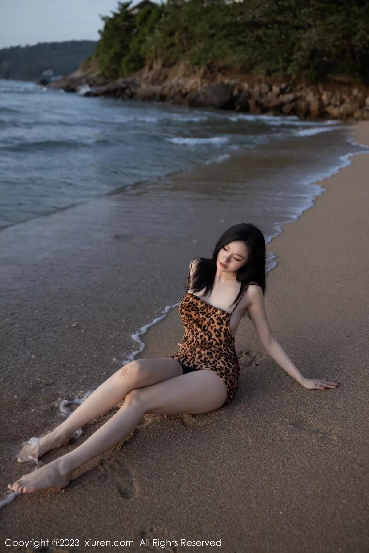 [XiuRen秀人网]第6787期安然写真  第10张-《94零社区》