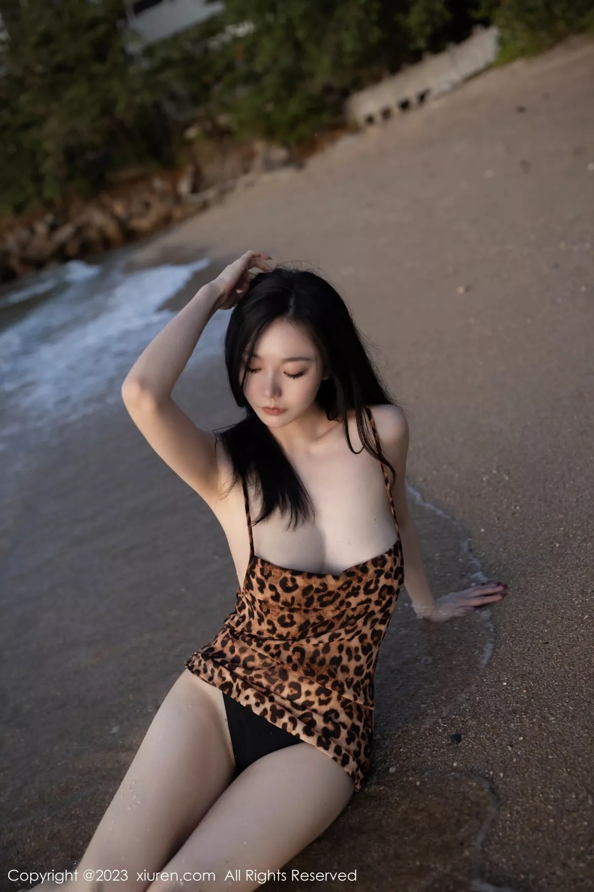 [XiuRen秀人网]第6787期安然写真  第12张-《94零社区》