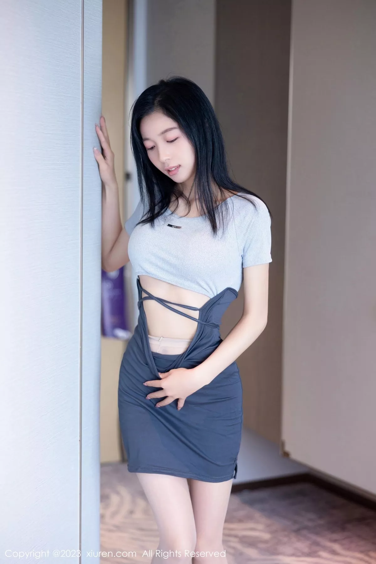 [XiuRen秀人网]第6784期茜茜写真  第7张-《94零社区》