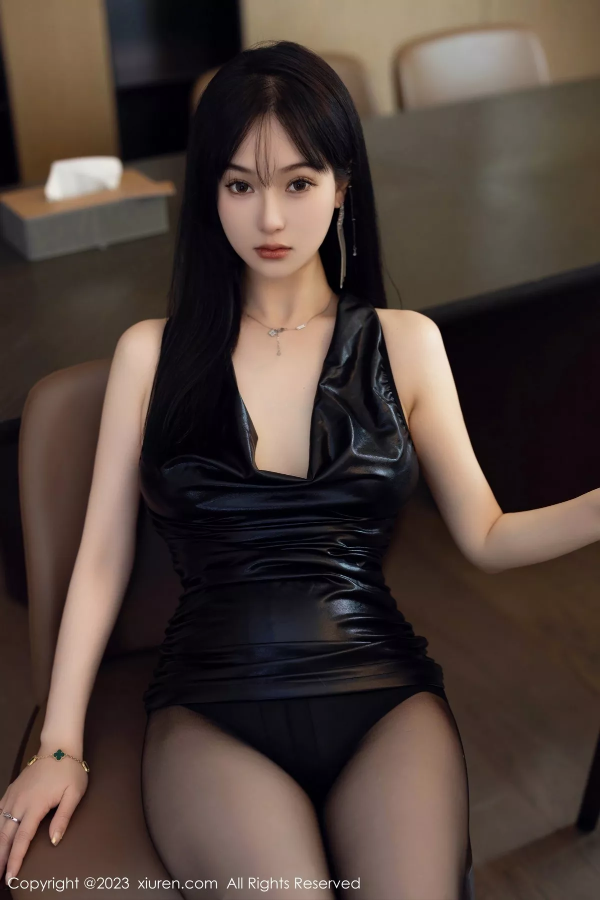 [XiuRen秀人网]第6785期柚琪写真  第7张-《94零社区》