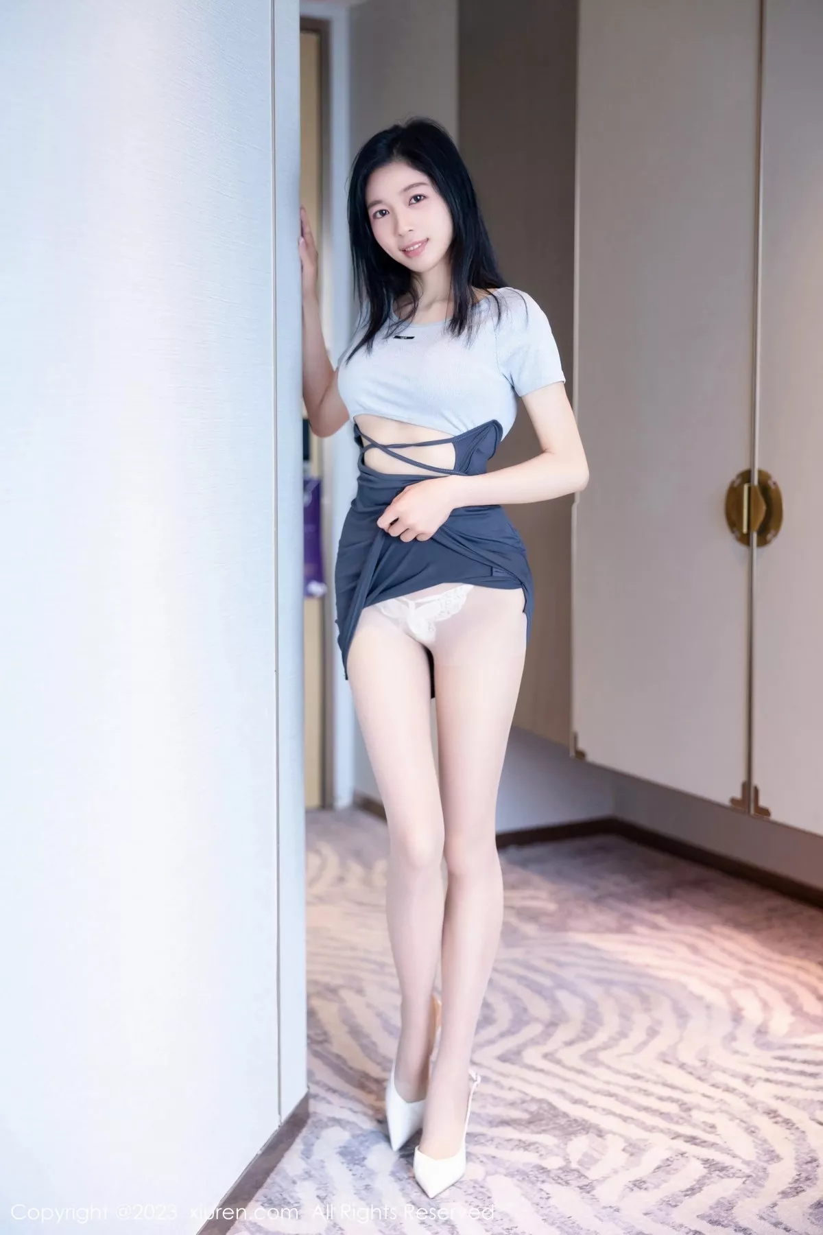 [XiuRen秀人网]第6784期茜茜写真  第9张-《94零社区》
