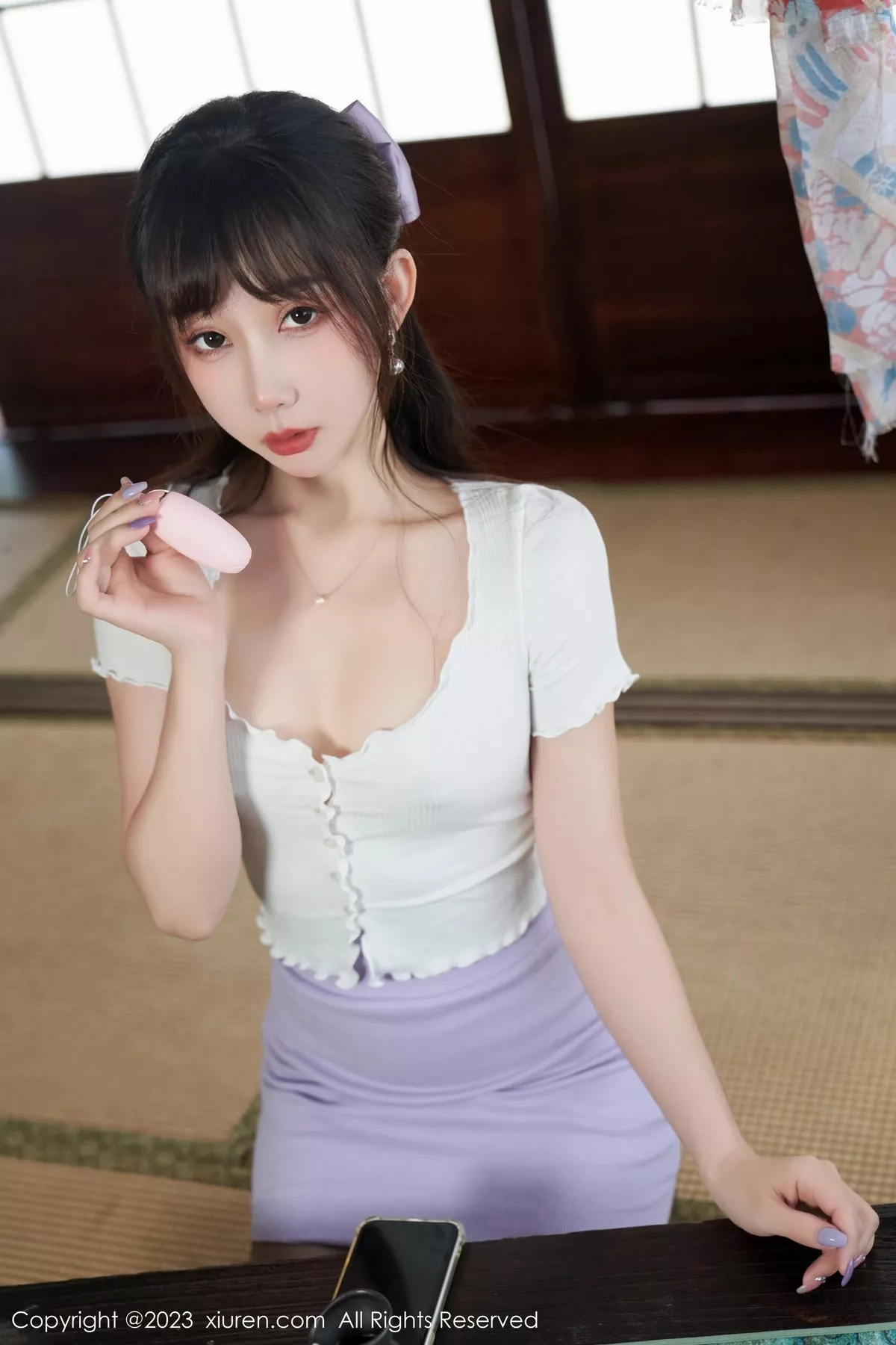 [XiuRen秀人网]第6820期波巧酱写真  第8张-《94零社区》