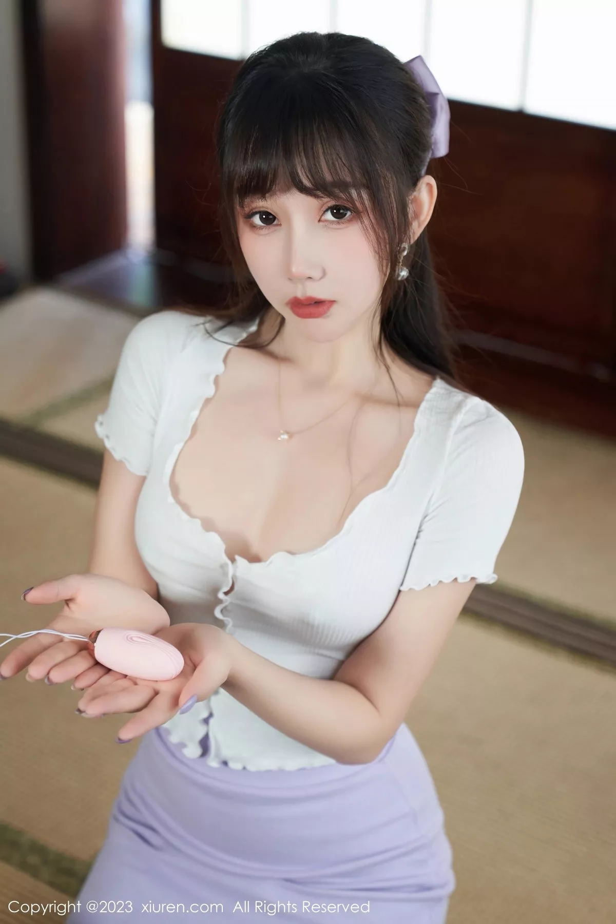 [XiuRen秀人网]第6820期波巧酱写真  第9张-《94零社区》