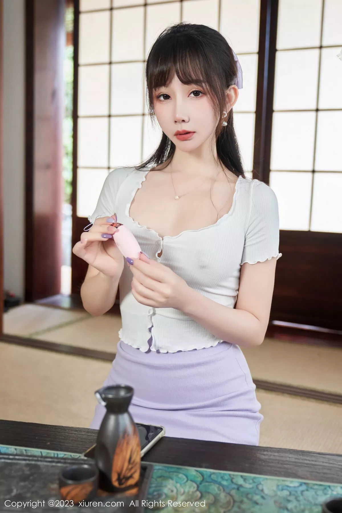 [XiuRen秀人网]第6820期波巧酱写真  第7张-《94零社区》