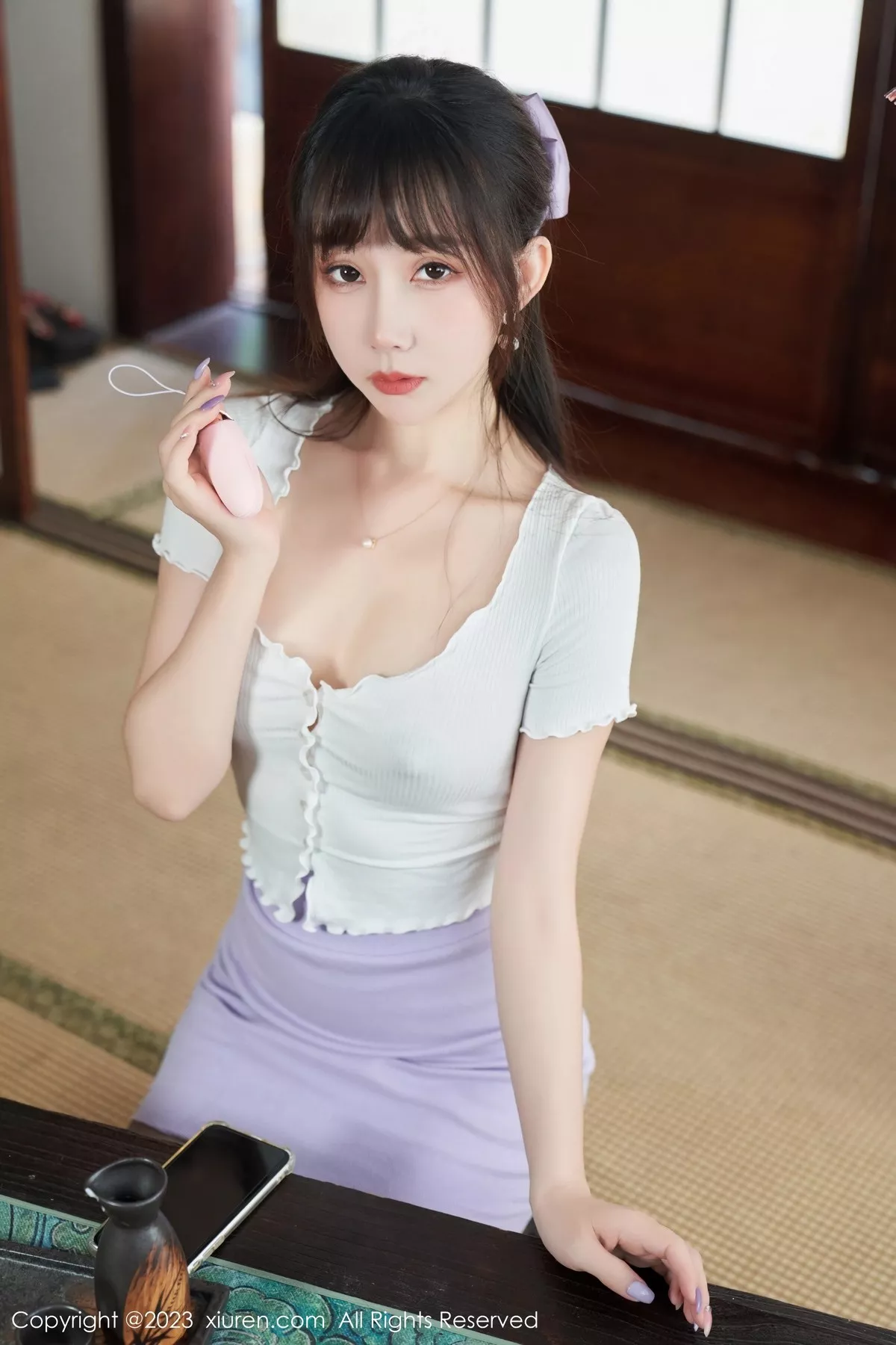 [XiuRen秀人网]第6820期波巧酱写真  第10张-《94零社区》